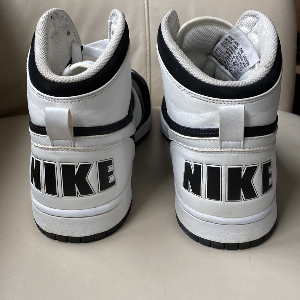 Big Nike High Panda Black White Dunk Size 15 336608-011